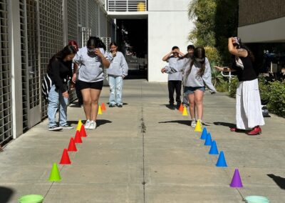 Drunk Goggles Obstacle Course