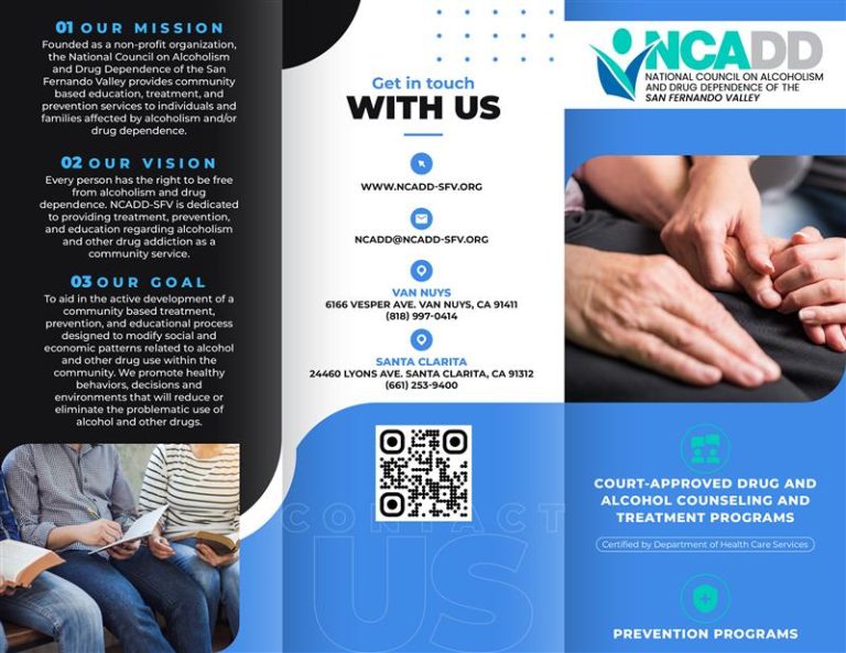 NCADD Brochure New Final V2 Front